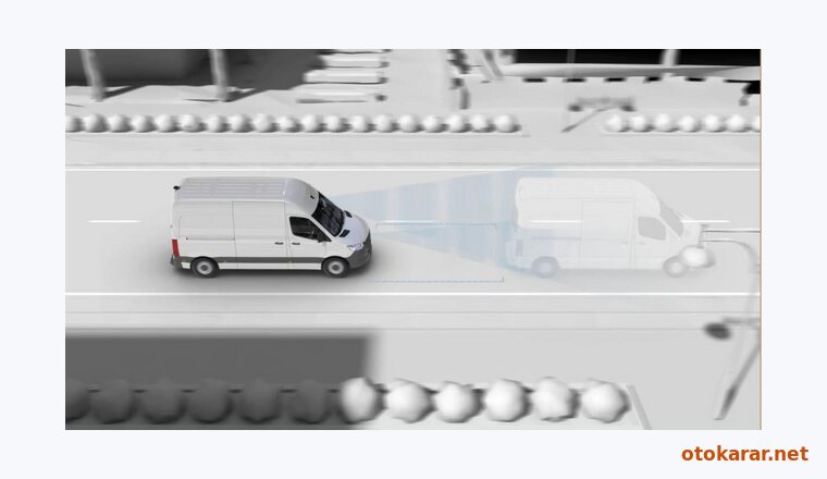 Mercedes-Benz Mercedes Sprinter Okul resmi