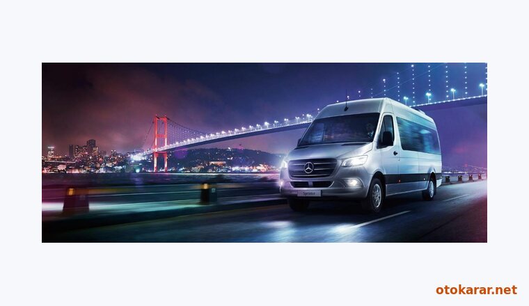 Mercedes-Benz Mercedes Sprinter Okul resmi