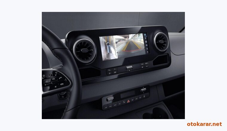 Mercedes-Benz Mercedes Sprinter Servis resmi