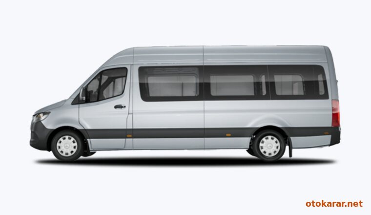 Mercedes-Benz Mercedes Sprinter Servis — Metalik Hightech Gümüş