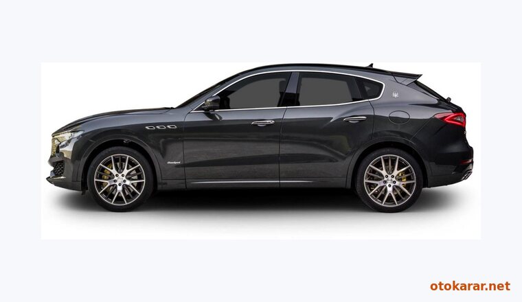 Maserati Levante resmi