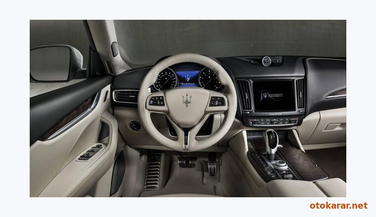 Maserati Levante resmi