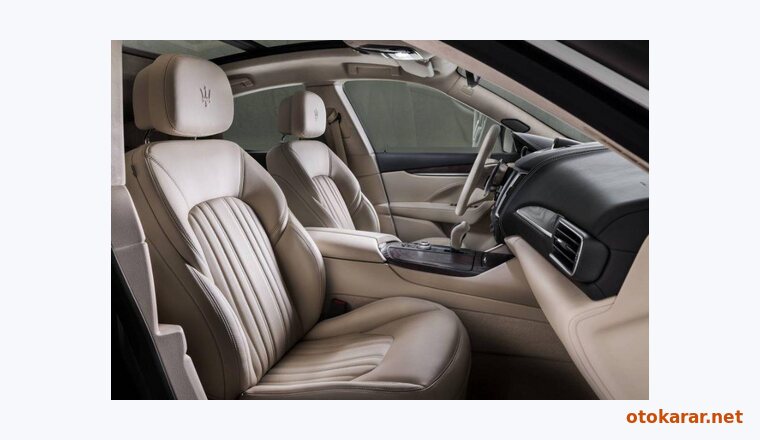Maserati Levante resmi