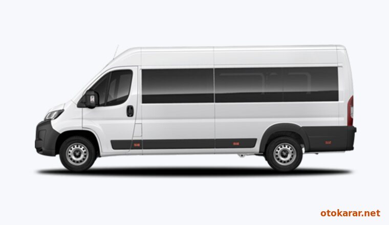 Peugeot Boxer Minibüs — Beyaz