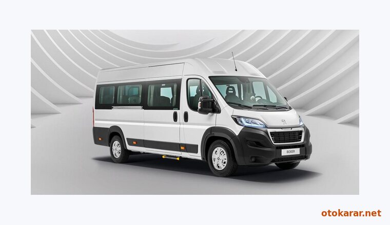 Peugeot Boxer Minibüs resmi