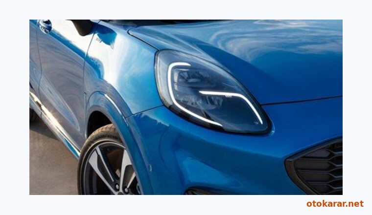 Ford Puma resmi