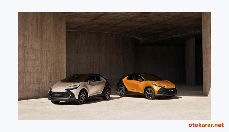 Toyota C-HR resmi
