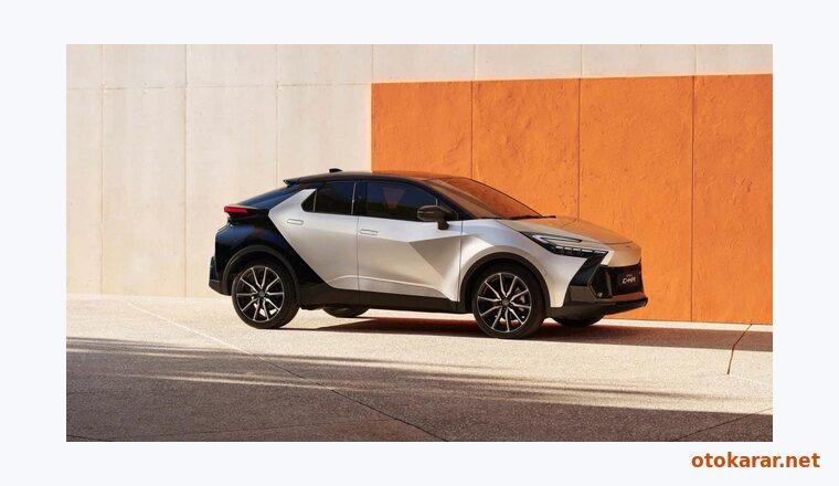 Toyota C-HR resmi