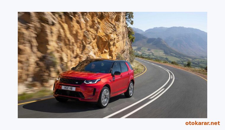 Land Rover Discovery Sport resmi