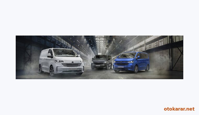 Volkswagen Transporter resmi