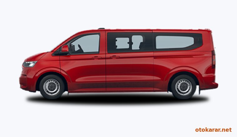 Volkswagen Transporter — Derin Kırmızı Metalik