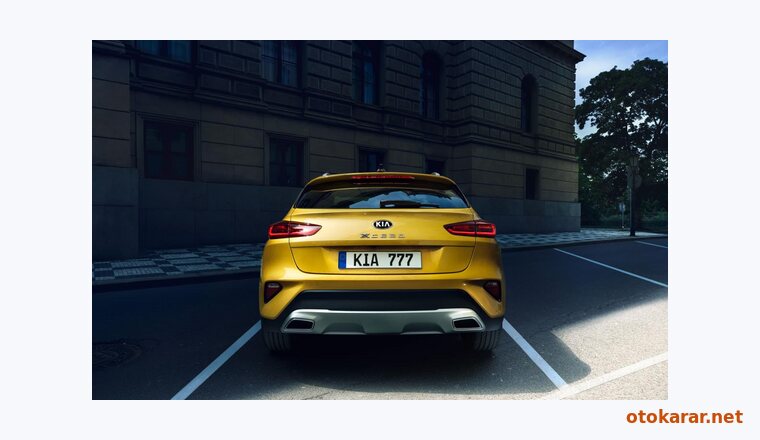 Kia XCeed resmi