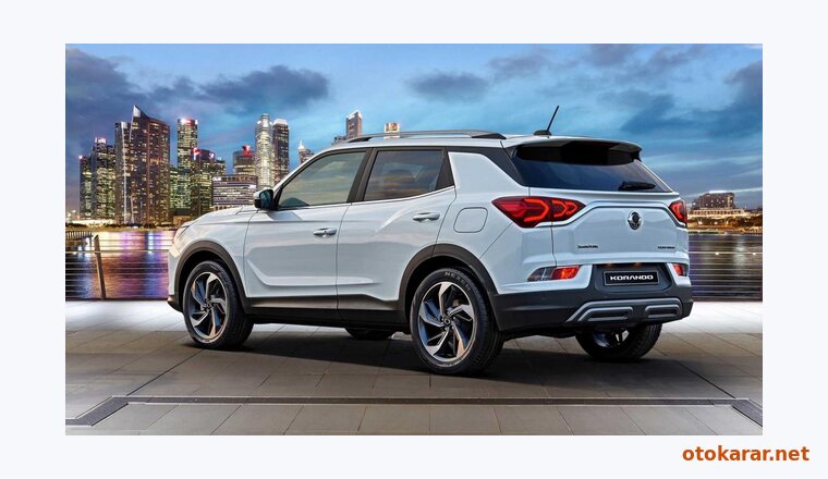 SsangYong Ssangyong Korando resmi
