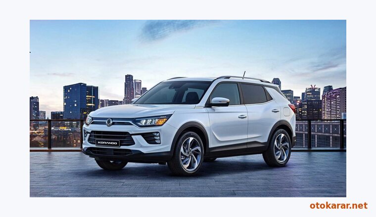 SsangYong Ssangyong Korando resmi