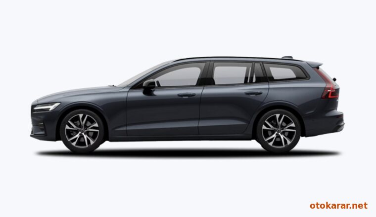 Volvo V60 — Denim Mavi
