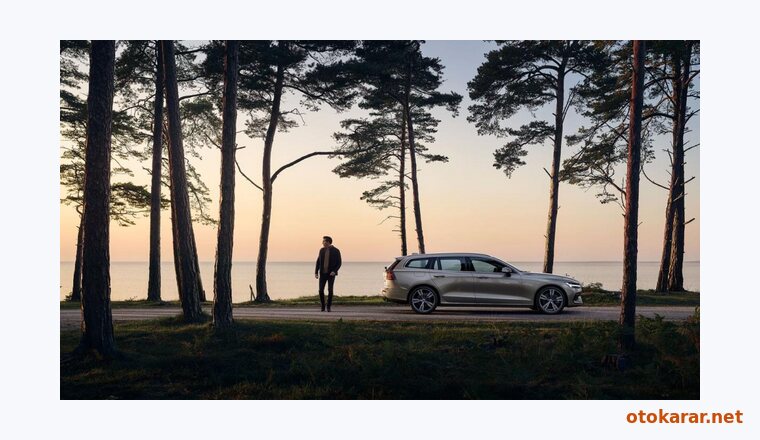 Volvo V60 resmi