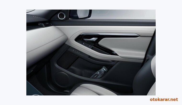Land Rover Evoque resmi