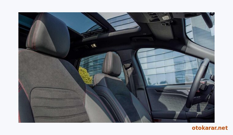 Ford Kuga resmi