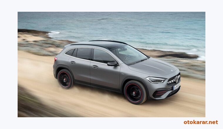 Mercedes-Benz Mercedes GLA resmi