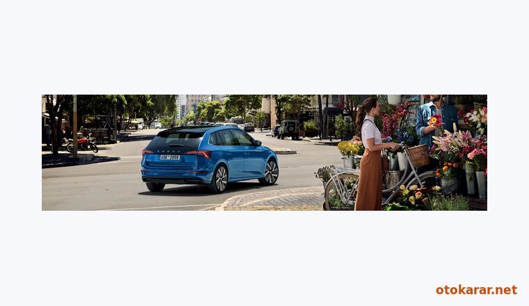 Škoda Skoda Scala resmi