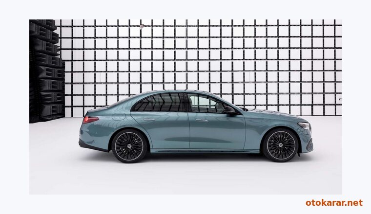 Mercedes-Benz Mercedes E Serisi Sedan resmi
