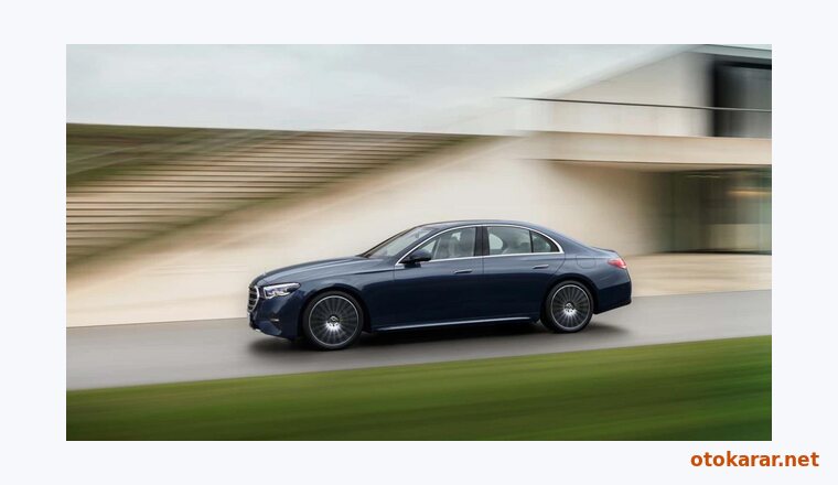 Mercedes-Benz Mercedes E Serisi Sedan resmi