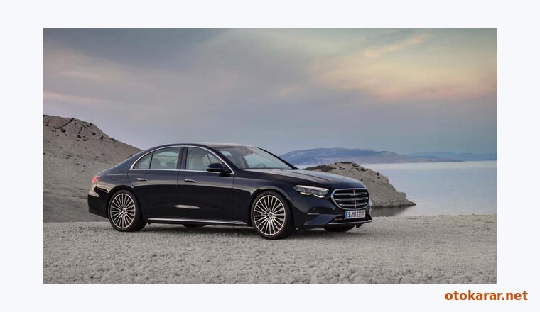 Mercedes-Benz Mercedes E Serisi Sedan resmi