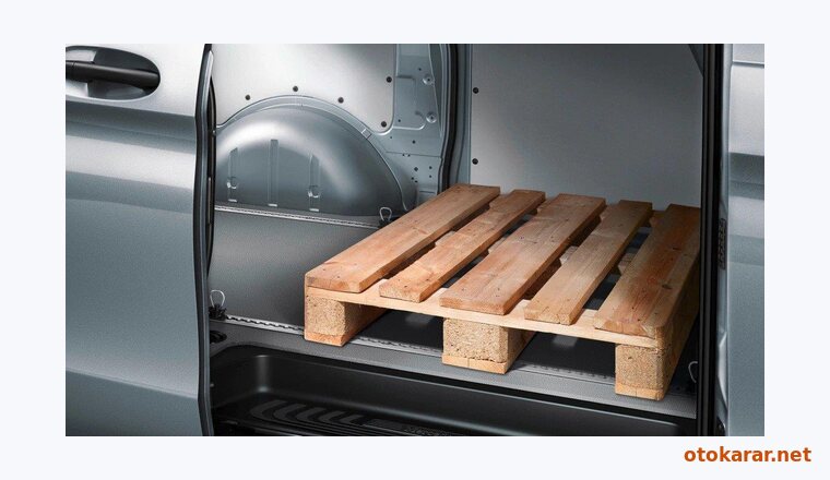 Mercedes-Benz Mercedes Vito Panelvan resmi