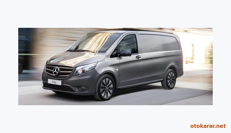 Mercedes-Benz Mercedes Vito Panelvan resmi