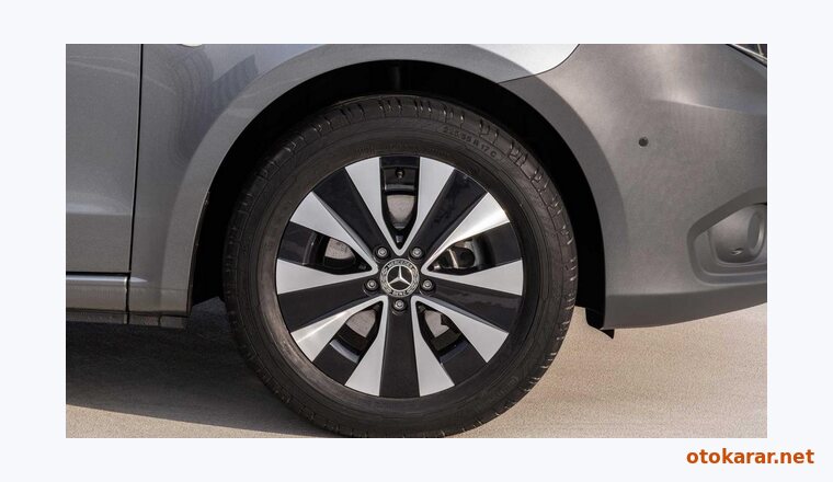 Mercedes-Benz Mercedes Vito Panelvan resmi