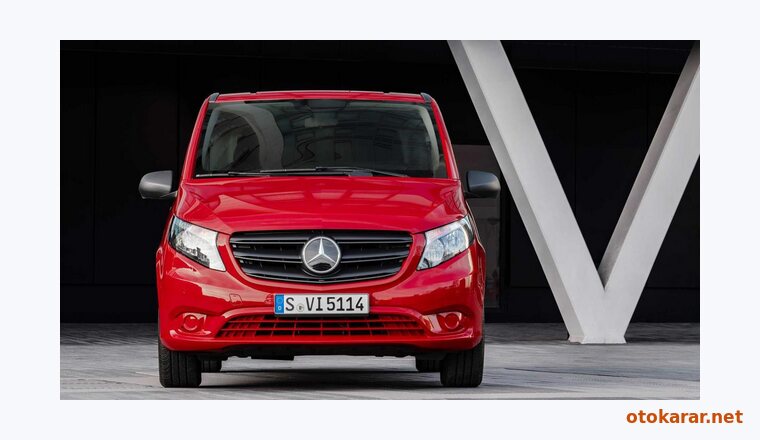 Mercedes-Benz Mercedes Vito Kombi / Mixto resmi