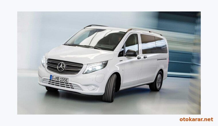 Mercedes-Benz Mercedes Vito Tourer / Select resmi