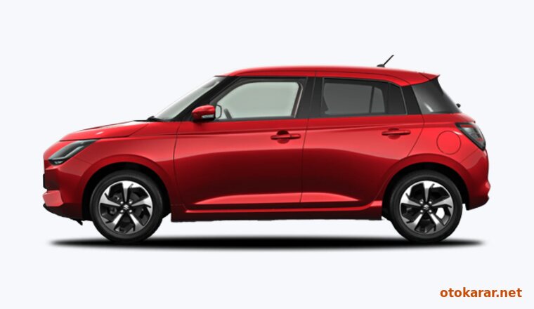 Suzuki Swift Hibrit