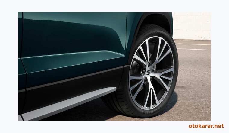 SEAT Seat Ateca resmi