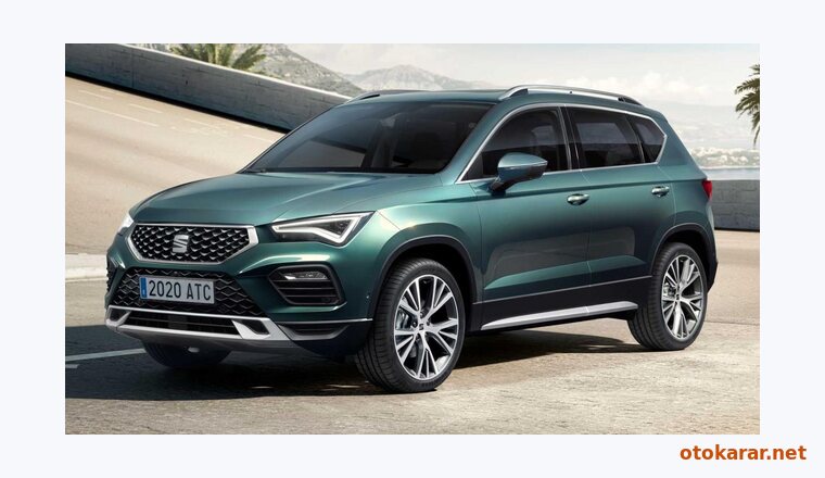 SEAT Seat Ateca resmi