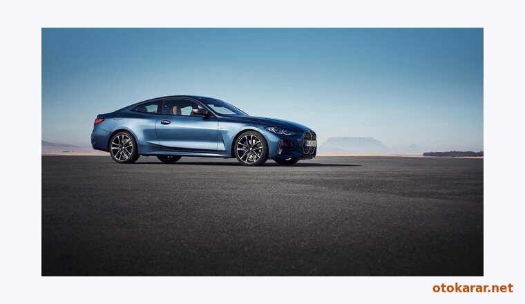 BMW 4 Serisi Coupe resmi