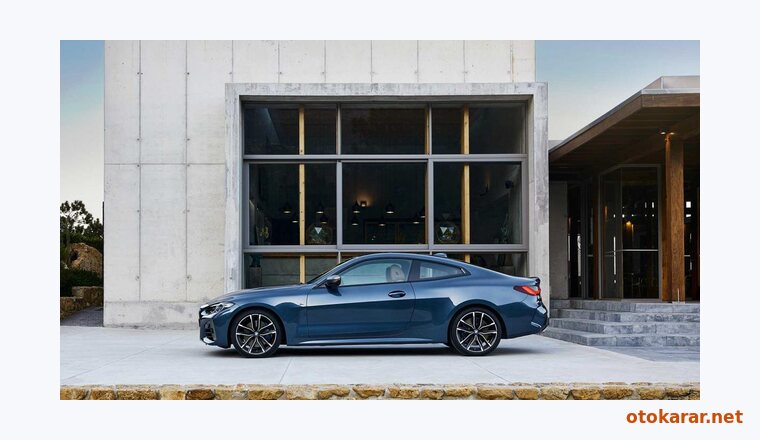 BMW 4 Serisi Coupe resmi