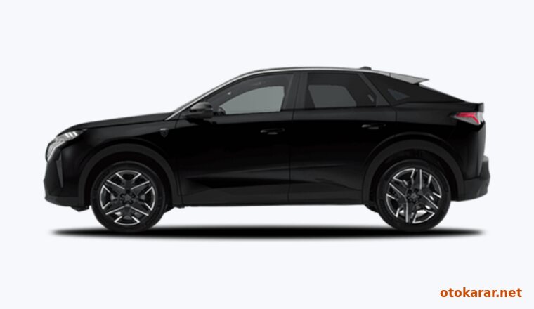 Peugeot 3008 — İnci Siyah