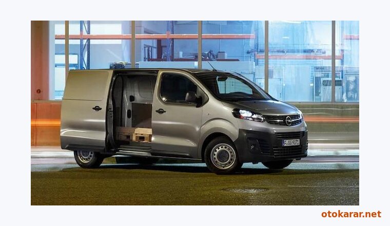 Opel Vivaro Cargo resmi
