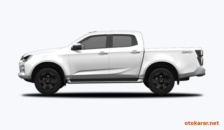 Isuzu D-Max — Dolamit Beyaz