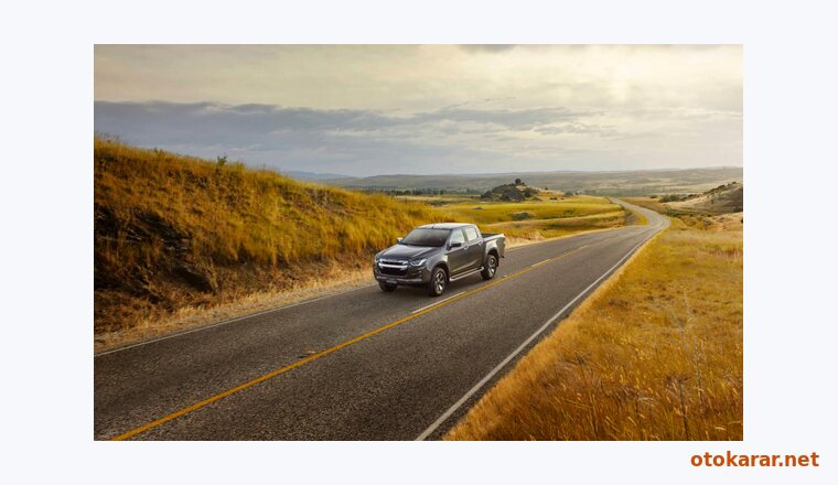 Isuzu D-Max resmi