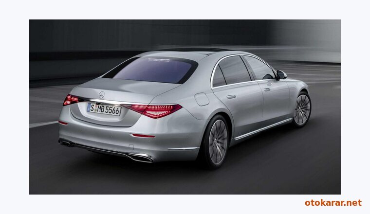 Mercedes-Benz Mercedes S Serisi Sedan resmi