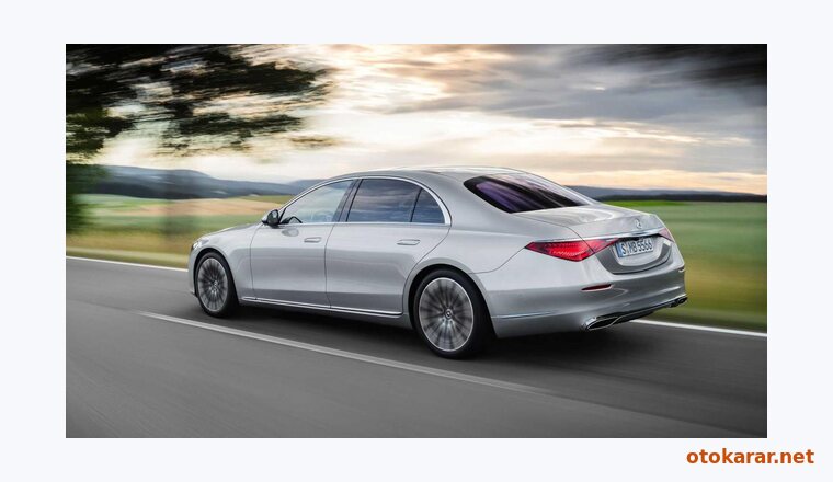 Mercedes-Benz Mercedes S Serisi Sedan resmi