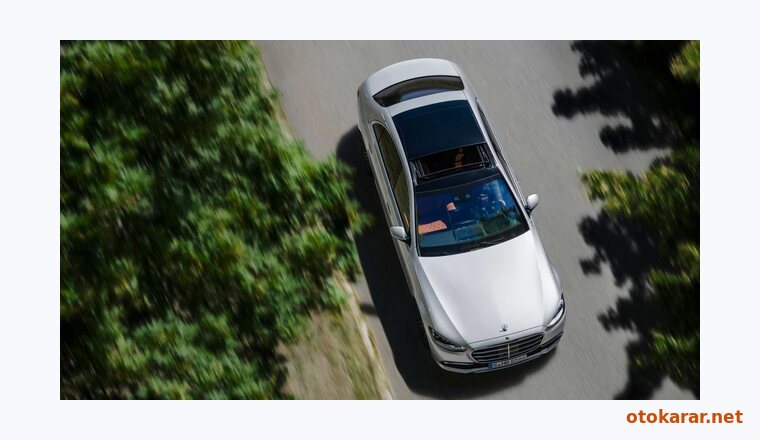 Mercedes-Benz Mercedes S Serisi Sedan resmi