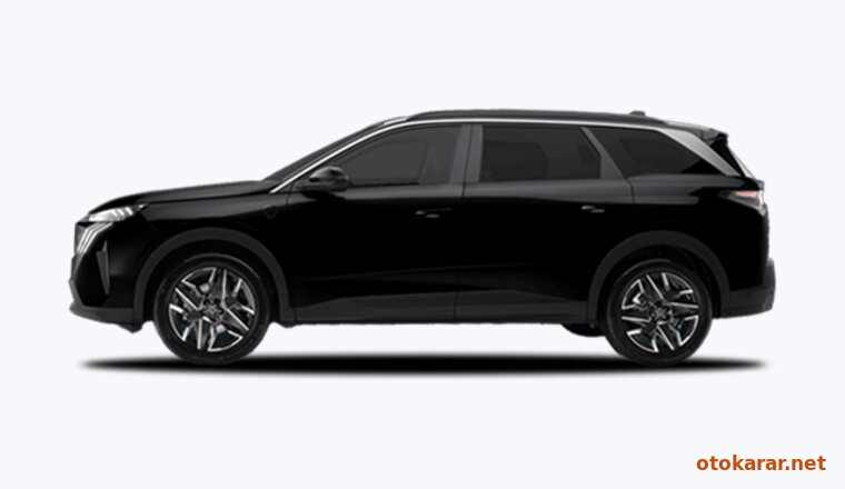 Peugeot 5008 — İnci Siyah