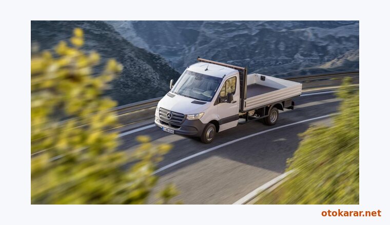Mercedes-Benz Mercedes Sprinter Kamyonet resmi