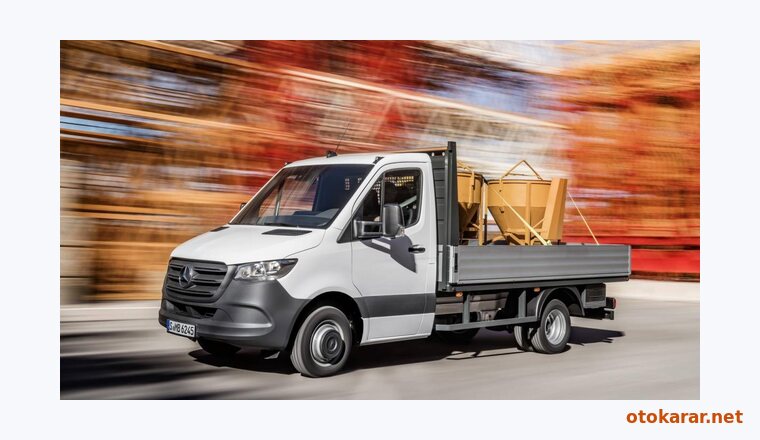 Mercedes-Benz Mercedes Sprinter Kamyonet resmi