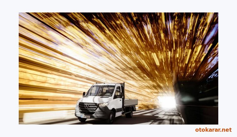 Mercedes-Benz Mercedes Sprinter Kamyonet resmi