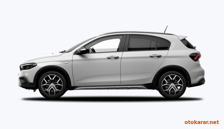 Fiat Egea Cross — Bulut Beyazı