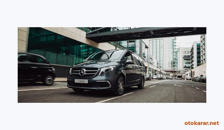 Mercedes-Benz Mercedes V-Serisi resmi
